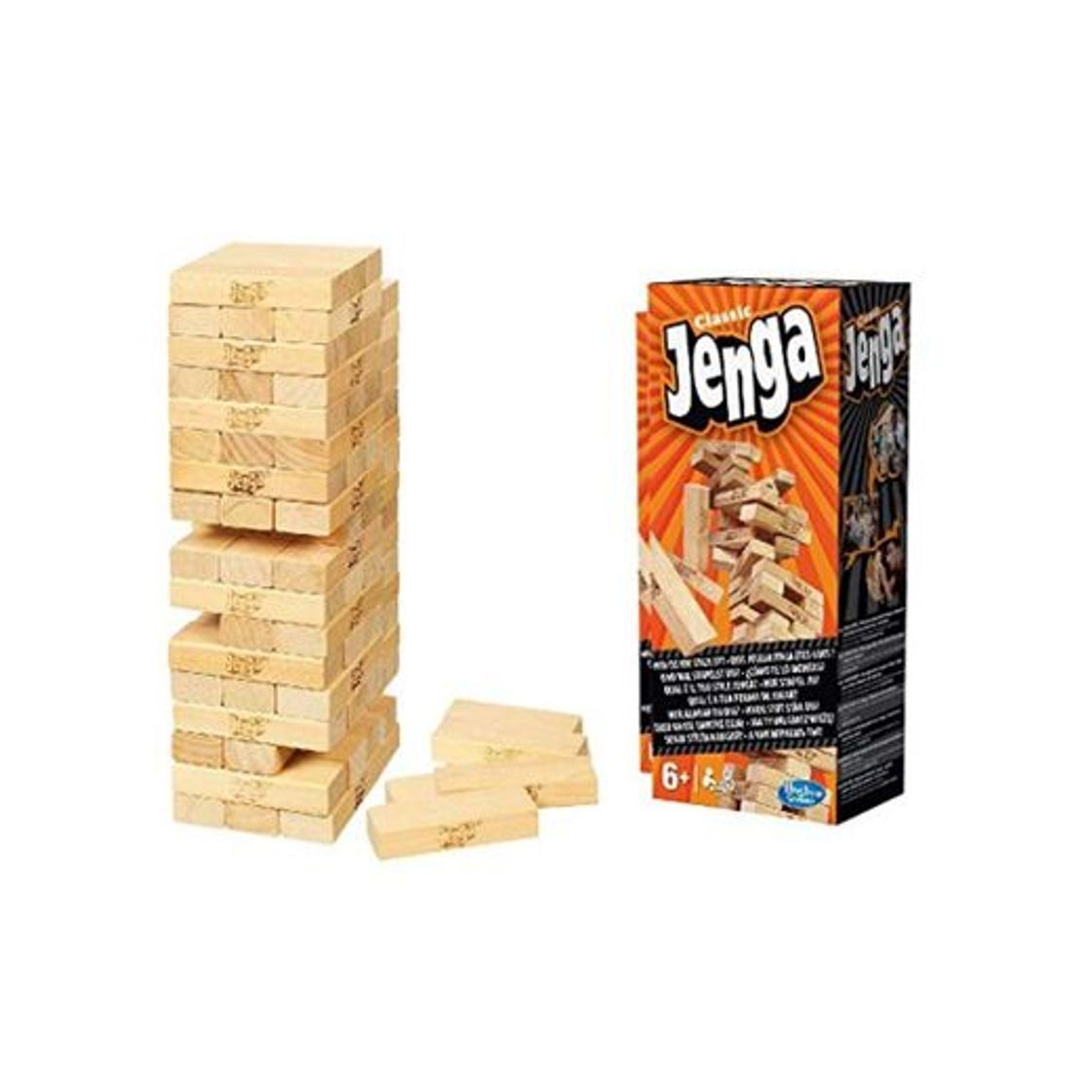 Product Games - Jenga