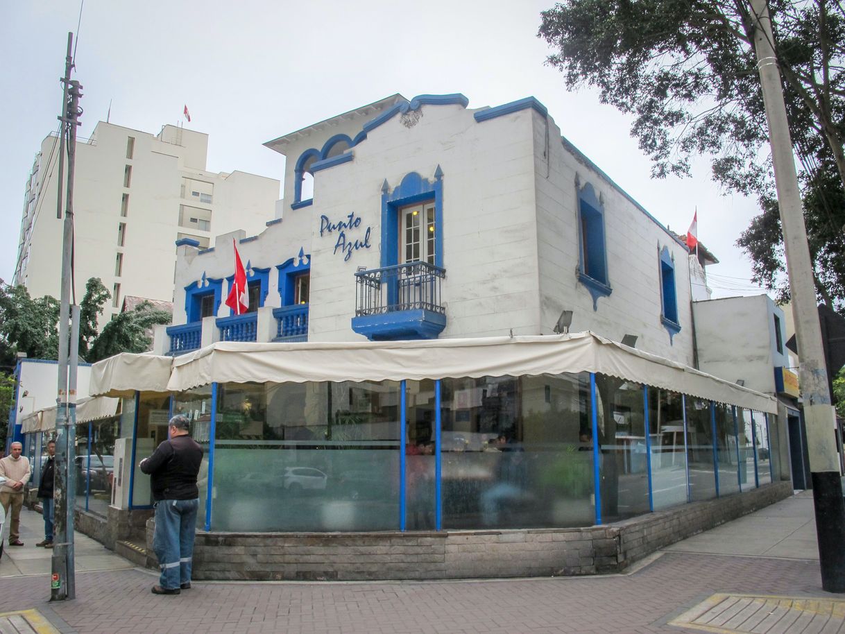 Restaurantes Punto Azul