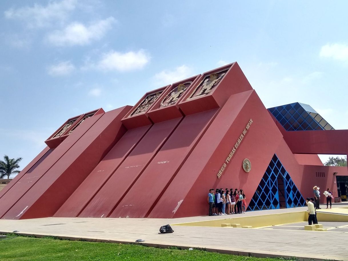 Lugar Museo Tumbas Reales de Sipán