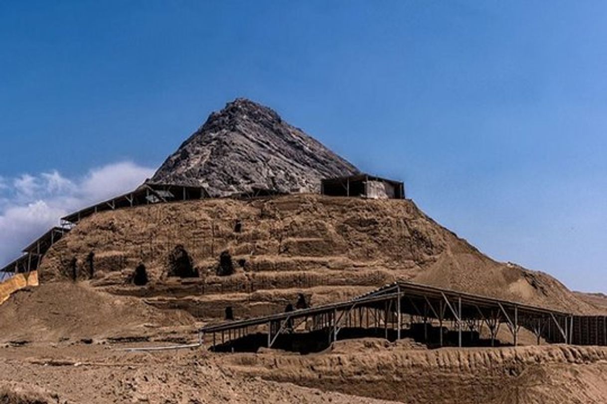 Lugar Huaca Del Sol Y La Luna