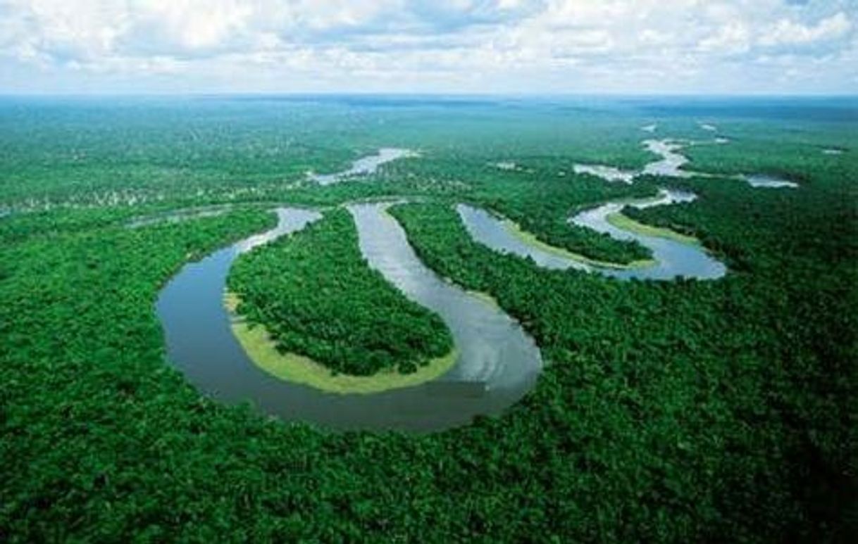 Place Río Amazonas-Perú