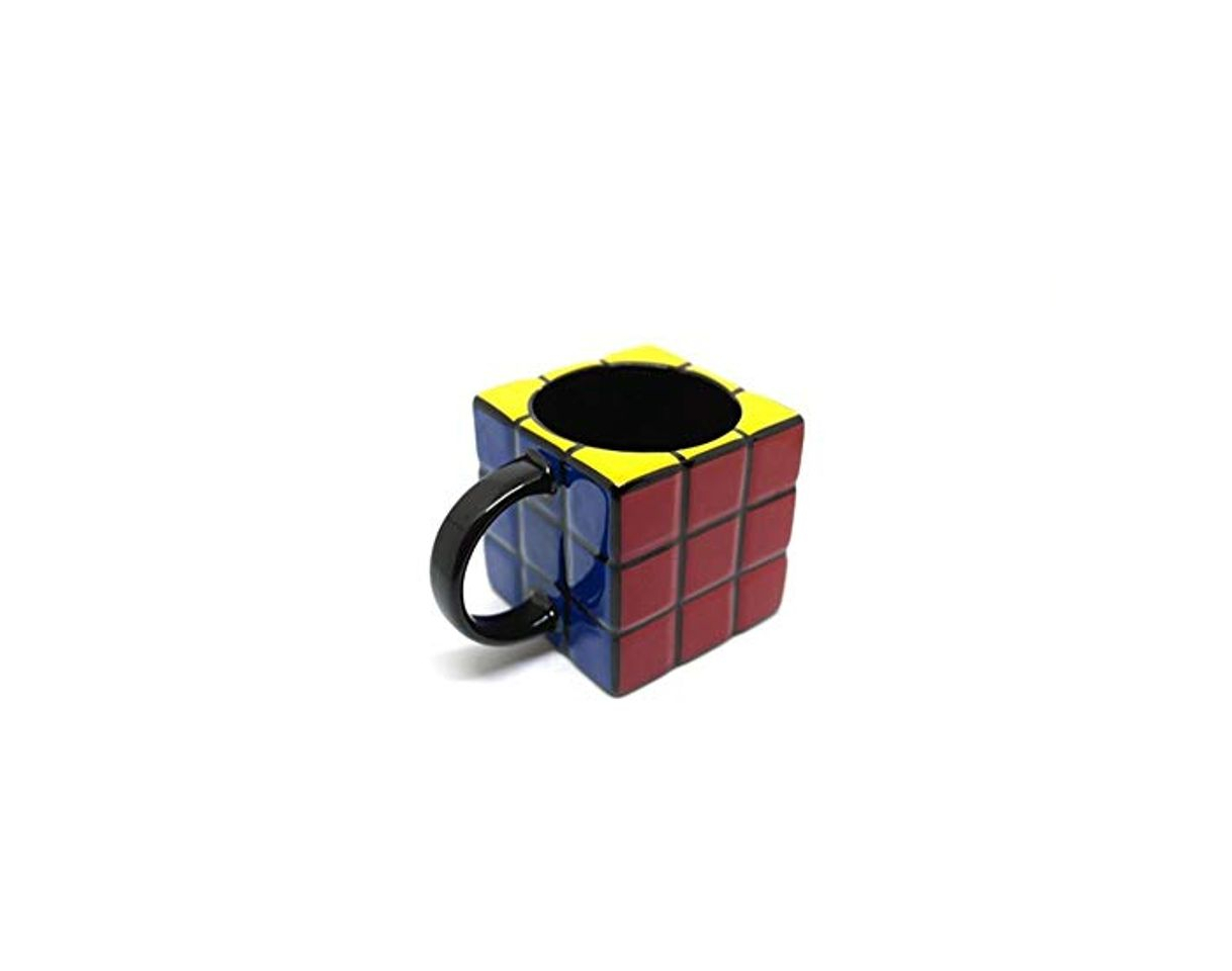 Product FSYX Taza de cafe Regalo único Taza de cubo de Rubik personalizada