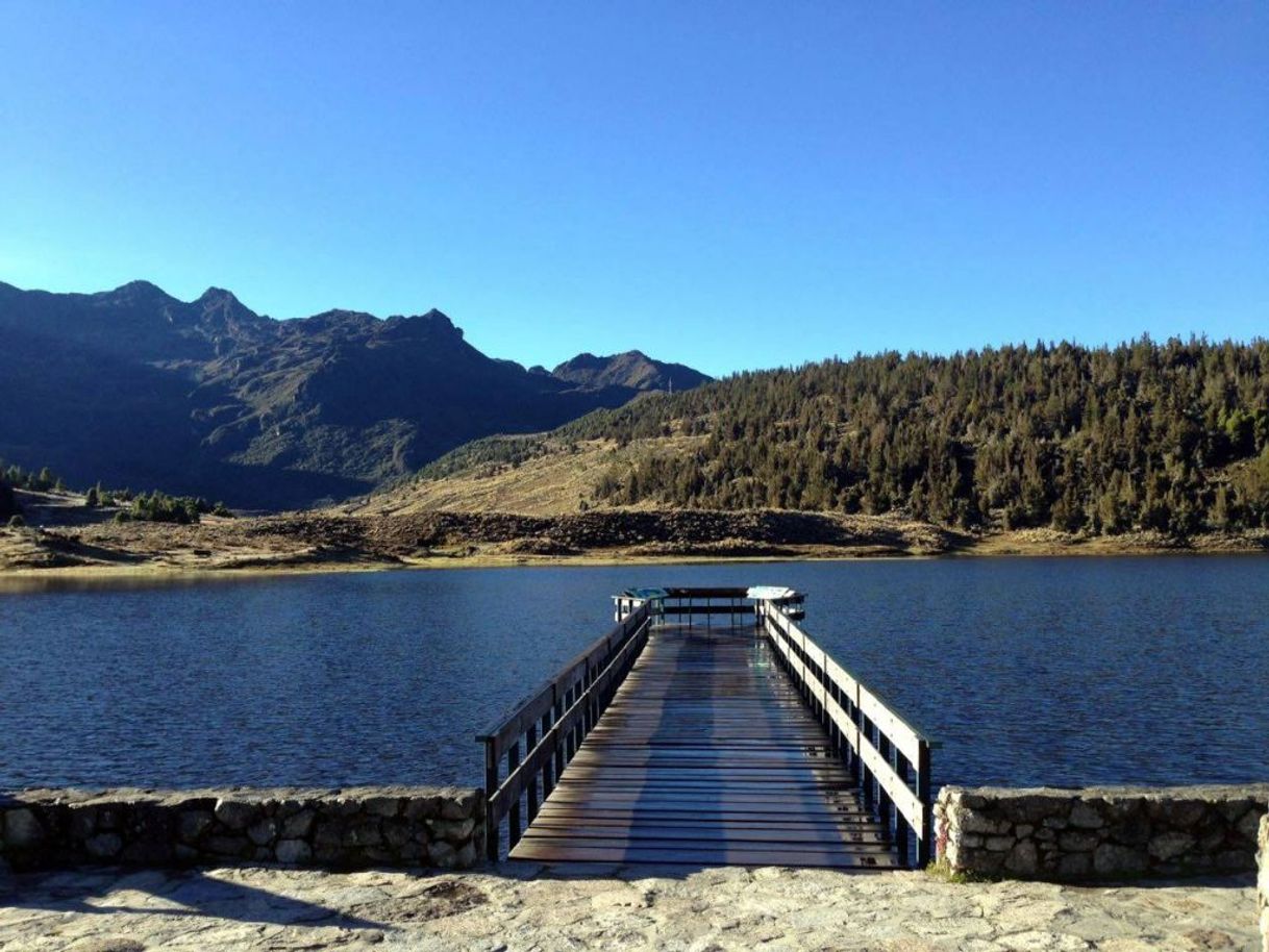 Place Laguna de Mucubají