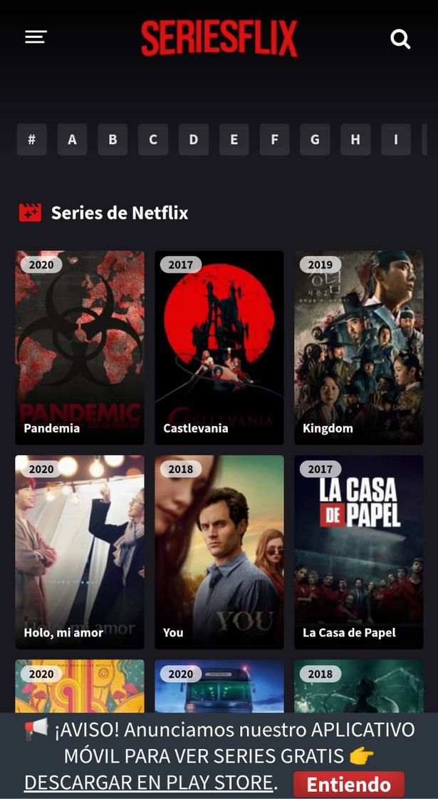 Moda Ver Series de Netflix Online Gratis Completas HD Seriesflix.co