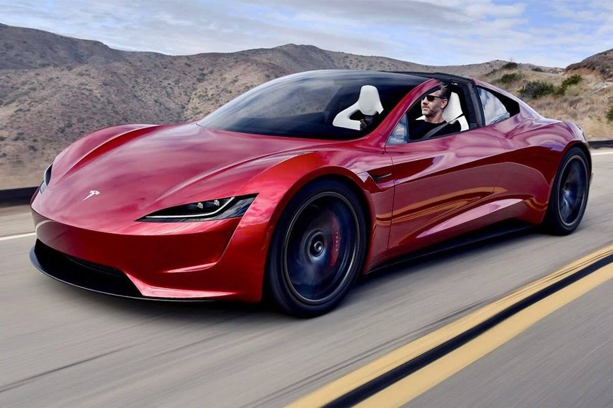 Moda Tesla Roadster 