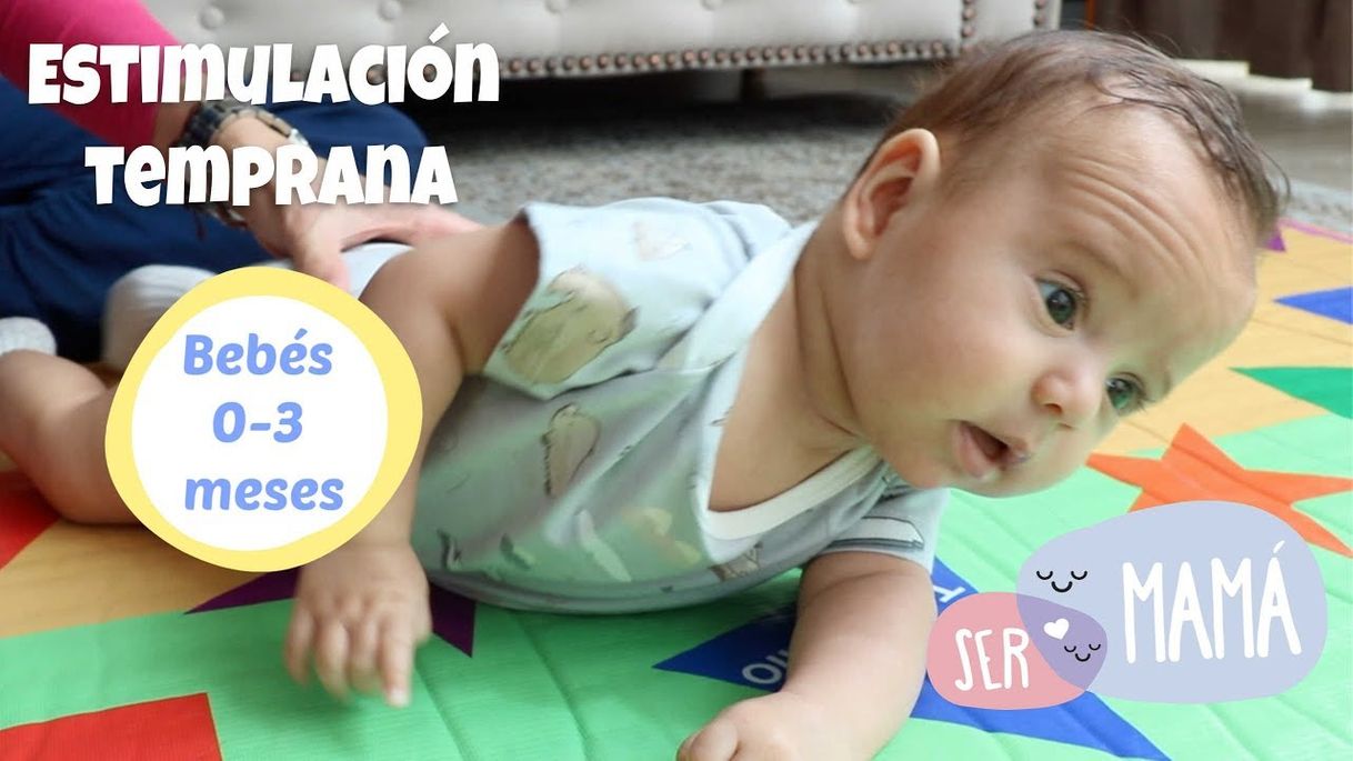 Social Estimulación para bebés de 0 -3 meses - Youtu.be 👶🏻🎈