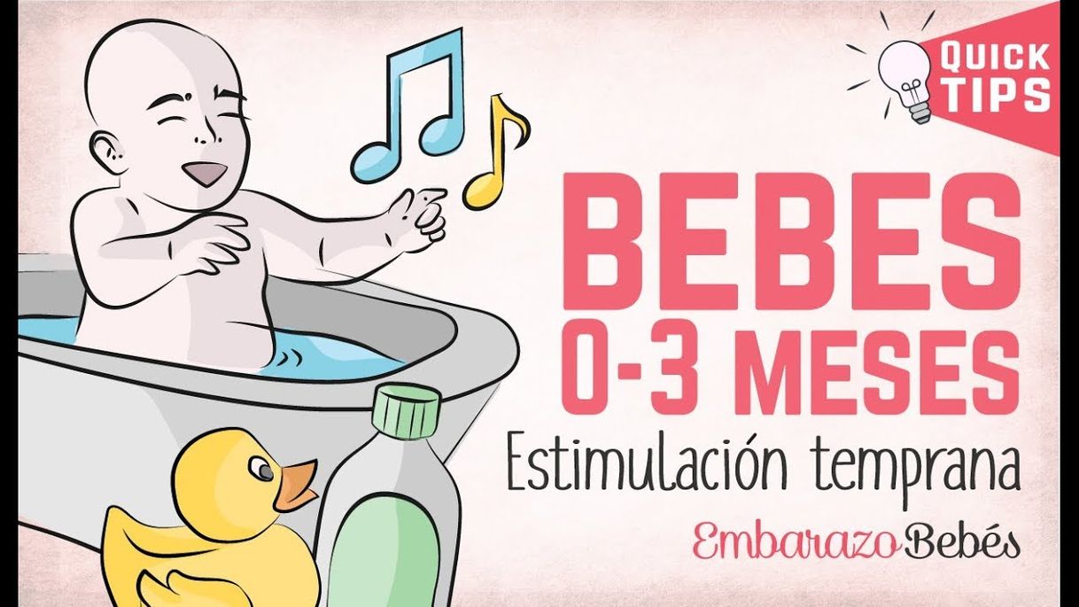 Social ESTIMULACIÓN TEMPRANA para bebés de 0 a 3 MESES - Youtu.be 