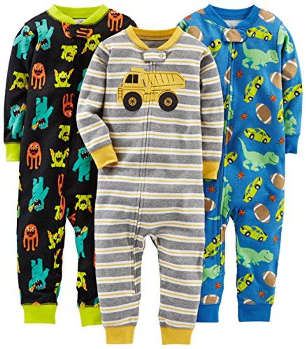 Social Simple Joys by Carter's - Pijama entero - para bebé niño multicolor