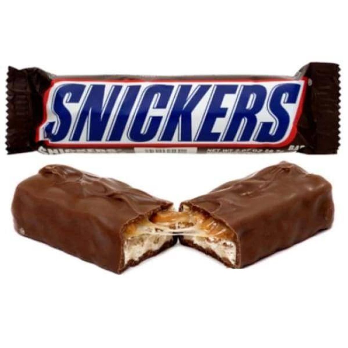 Social Snickers Candy.