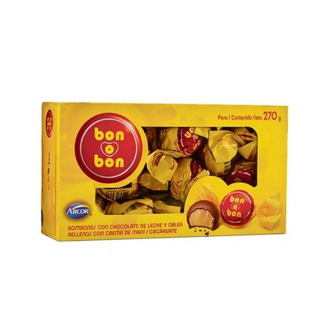 Fashion Bombones BON O BON Caja 270g