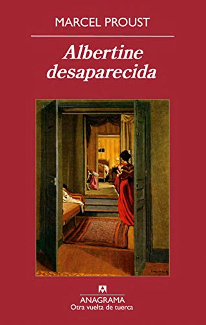 Libro Albertine desaparecida