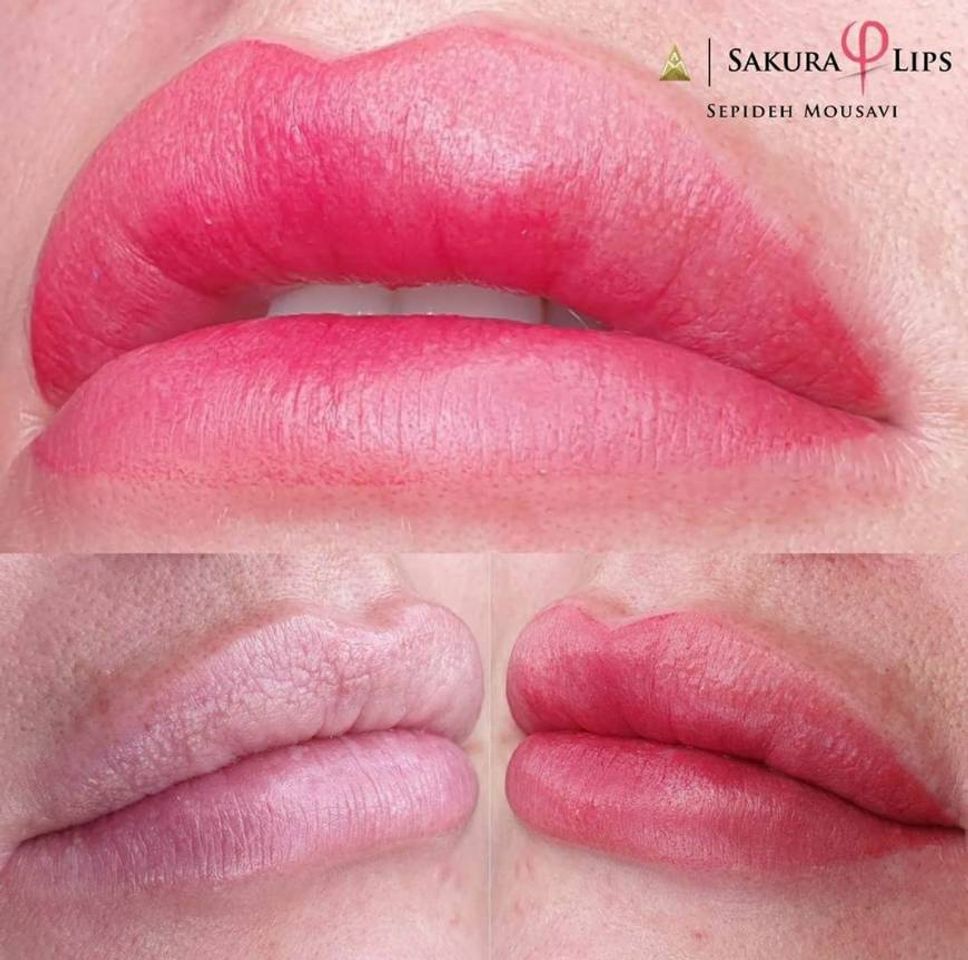 Social Tattoo de labios