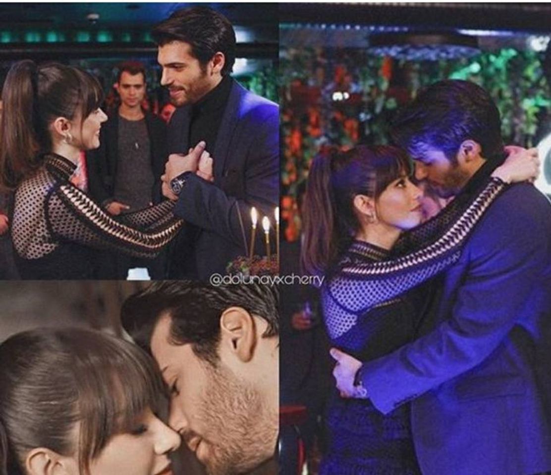 Serie Dolunay Luna llena