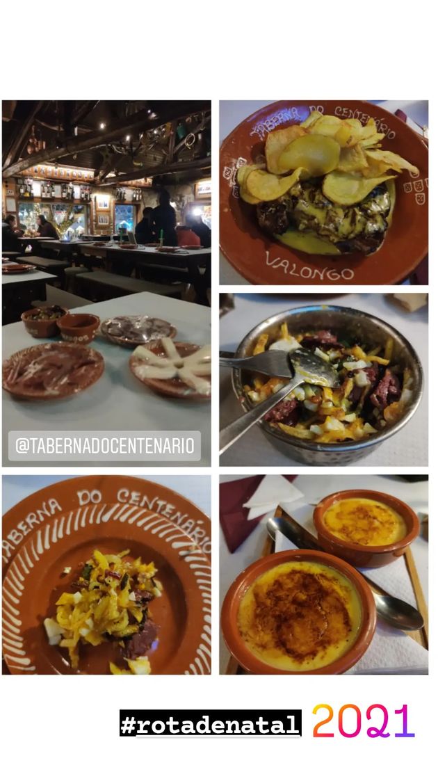 Restaurantes Taberna do Centenário - Tapas & Wine Bar