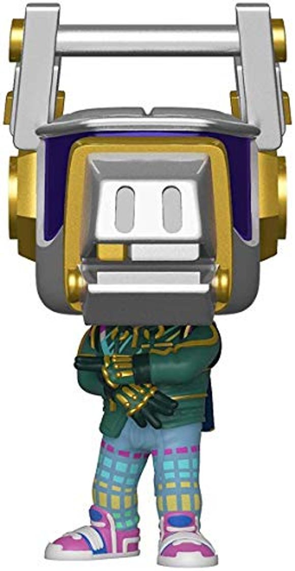 Social Funko- Pop Vinilo: Games: Fortnite: DJ Yonder Figura Coleccionable,
