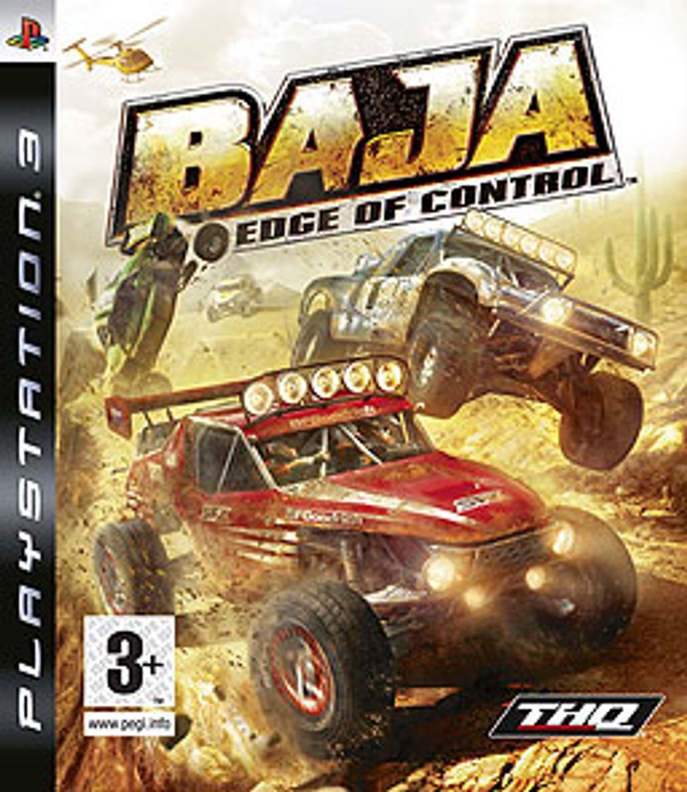 Videojuegos Baja: Edge of Control