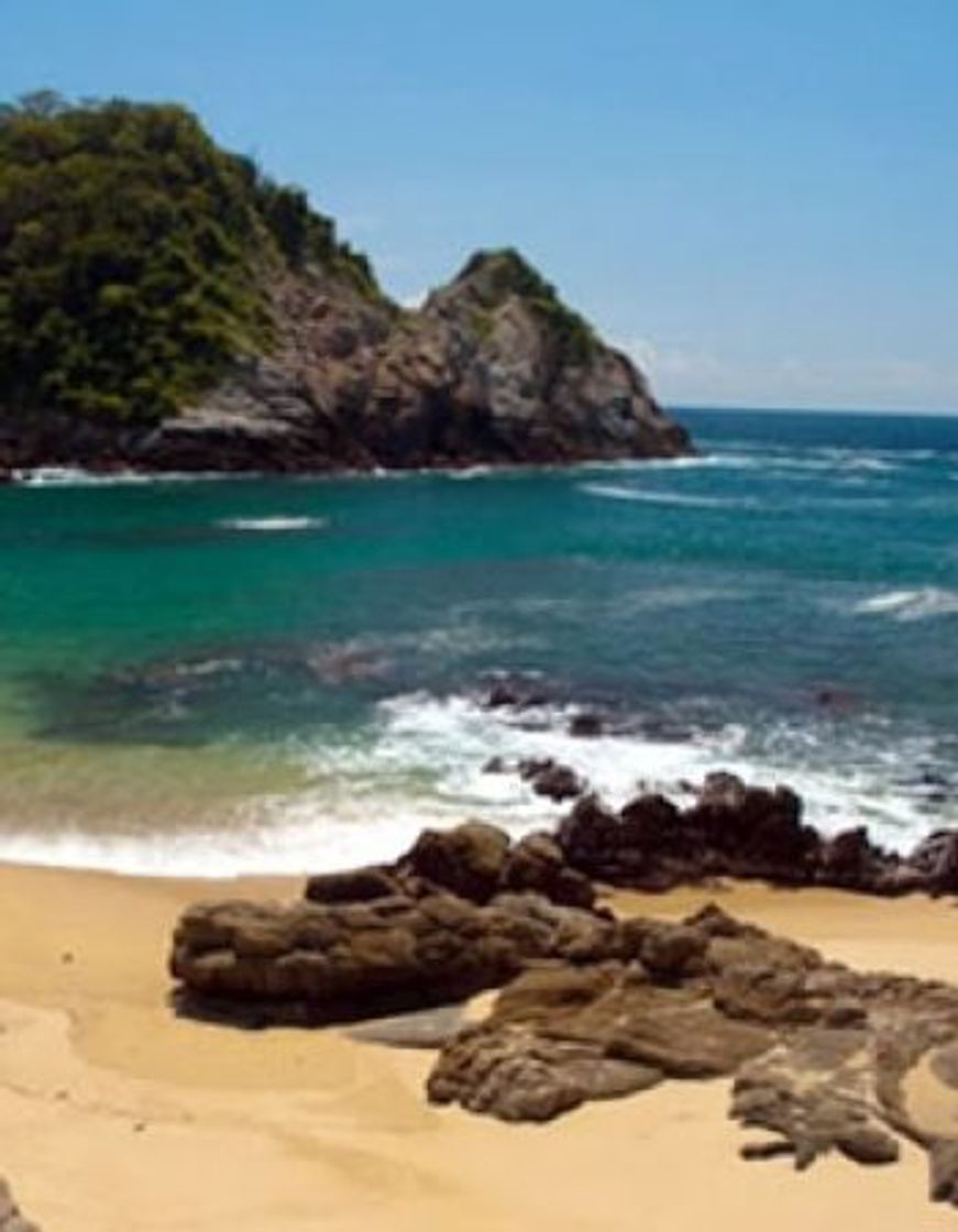 Lugar Playa San Agustín Huatulco