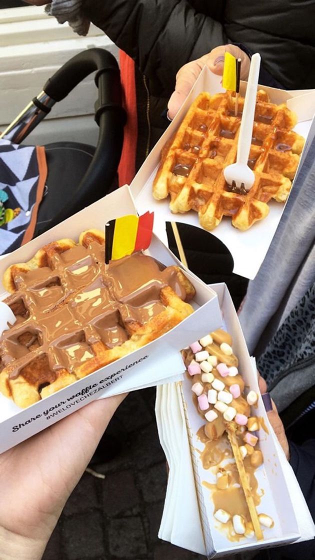 Restaurants Chez Albert - Gauffres - Waffles