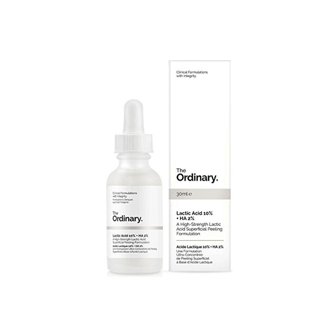 Social The Ordinary Lactic Acid 10%