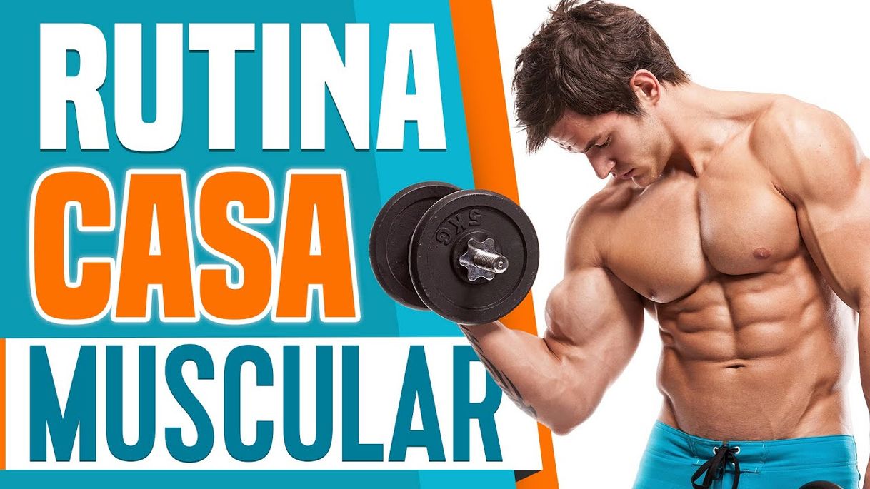 Moda Aumentar masa muscular - Rutina de ejercicios en casa 🏠 