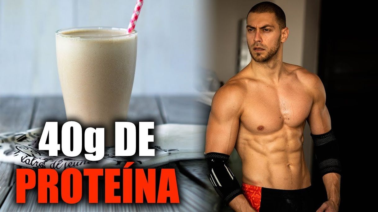 Moda Batido de Proteína Natural sin Polvo para Aumentar Masa Muscular 