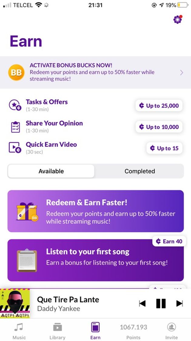 Moda La mejor app para hacer dinero escuchando canciones 💶💶💶📣