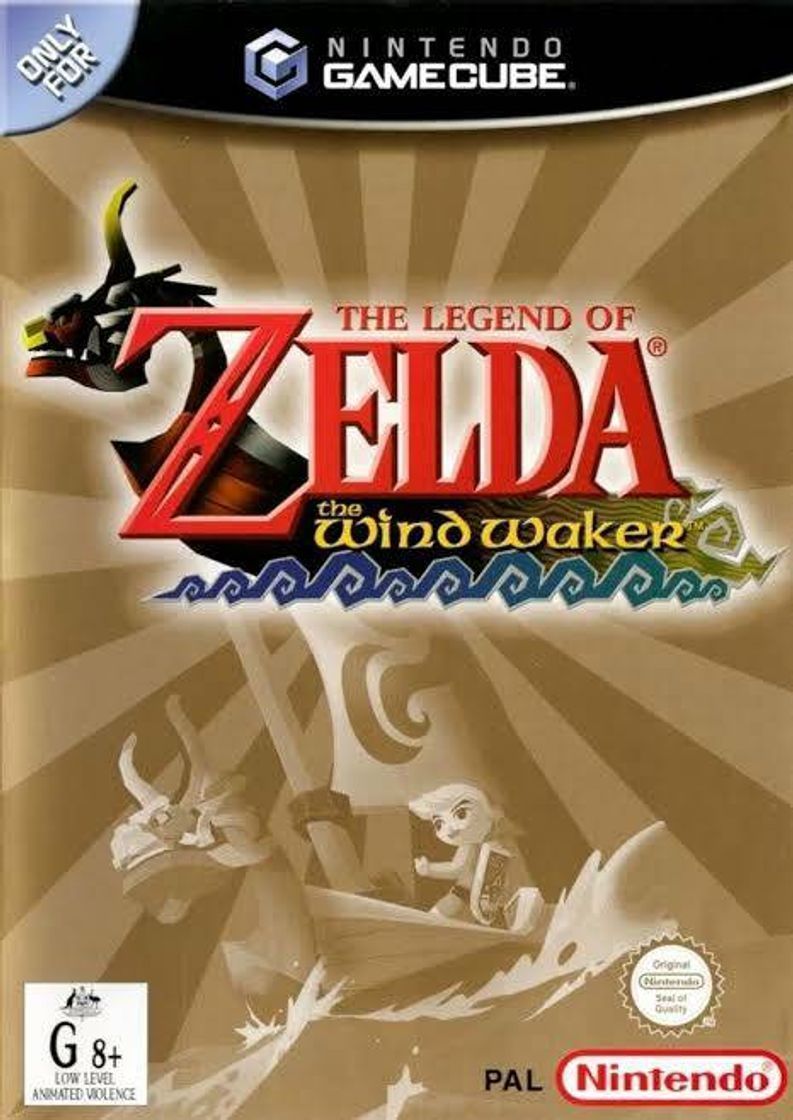 Videojuegos The Legend of Zelda: The Wind Waker HD