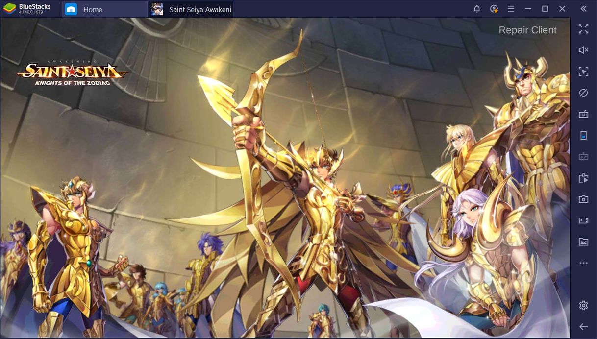 Moda Saint Seiya Awakening