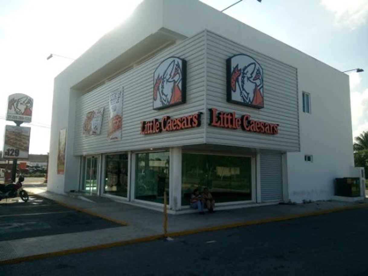 Restaurantes Little Caesars Playa del carmen