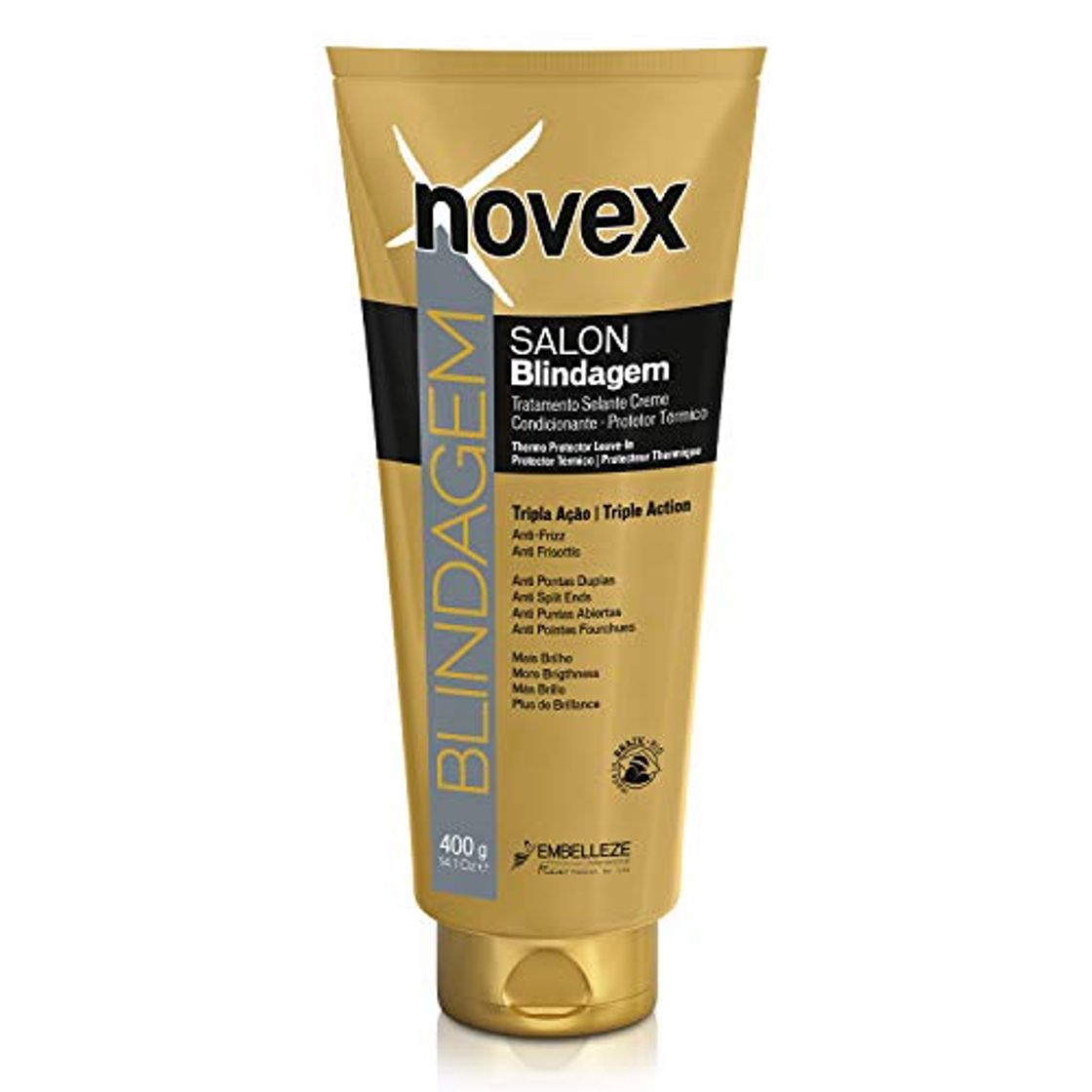 Belleza Novex Gold Blindaje Capilar 400g