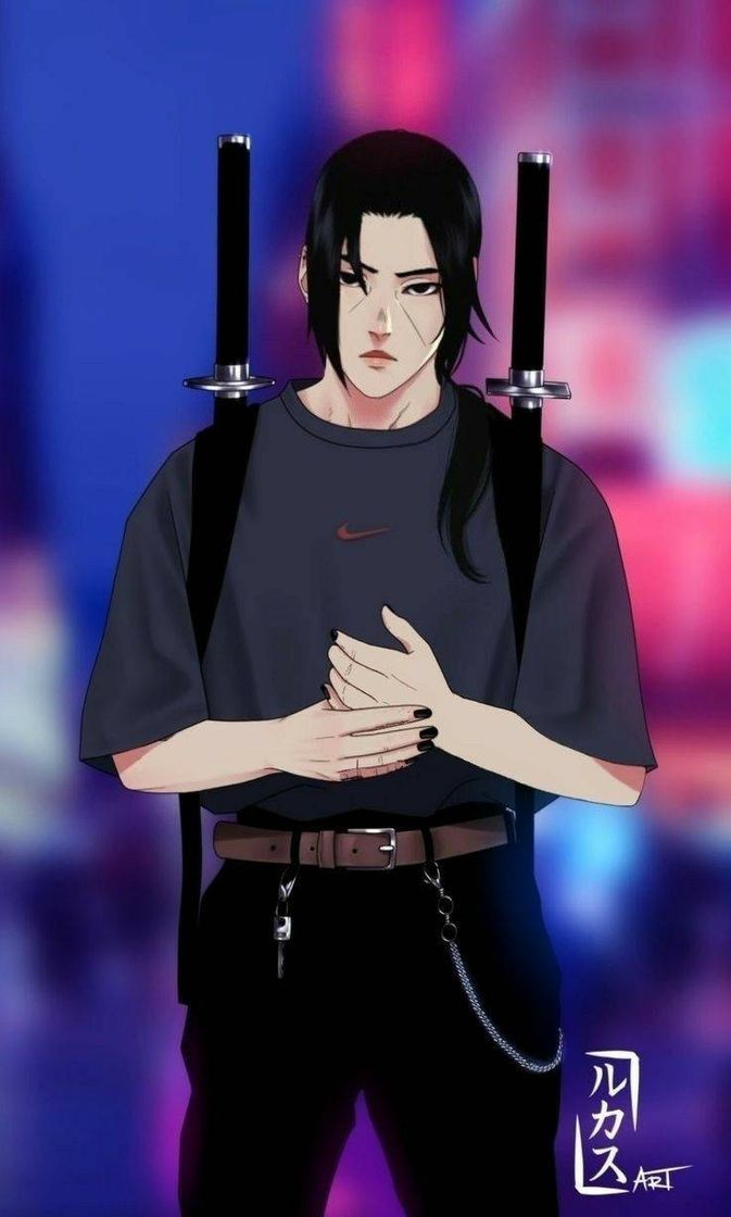 Moda Itachi 