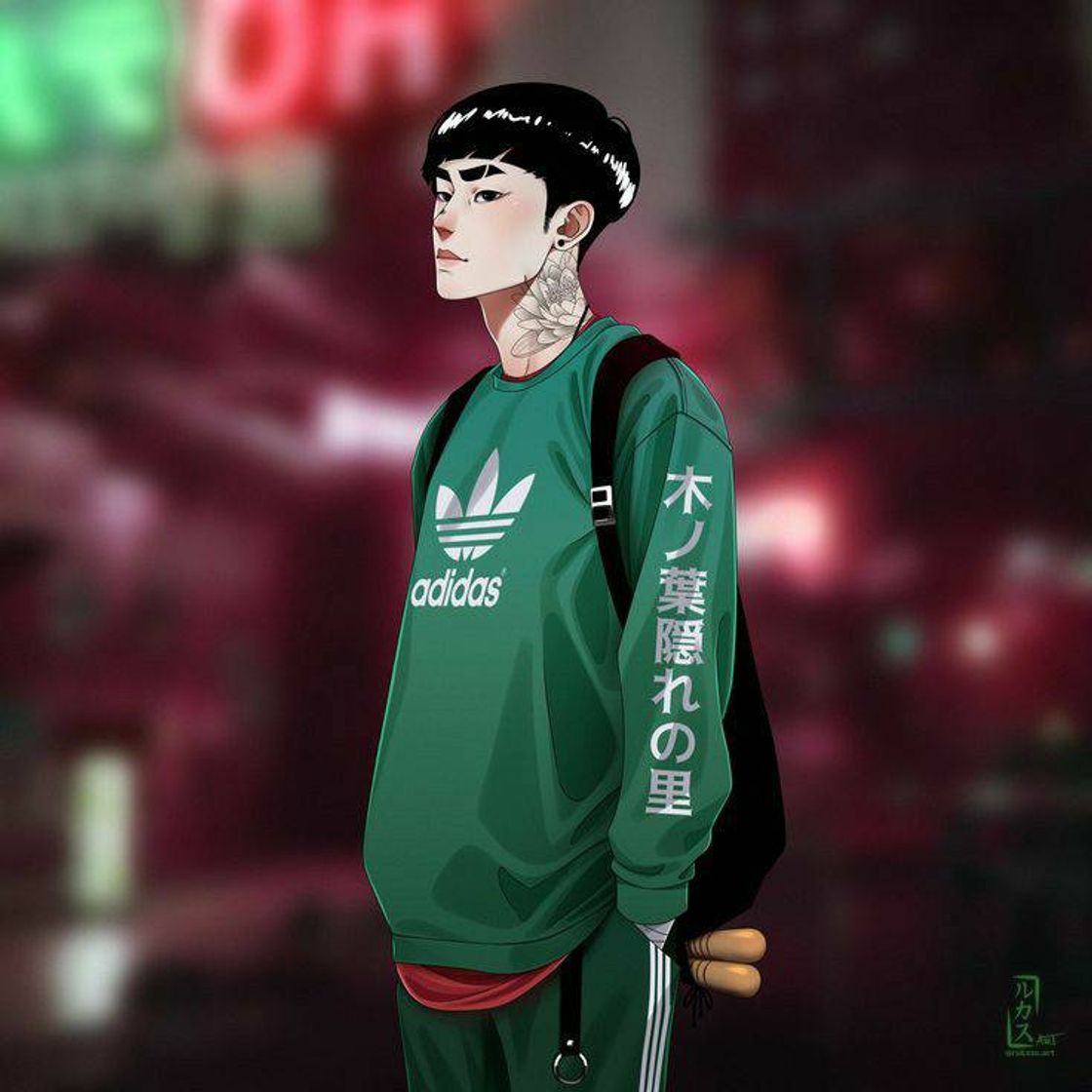 Fashion Rock Lee 