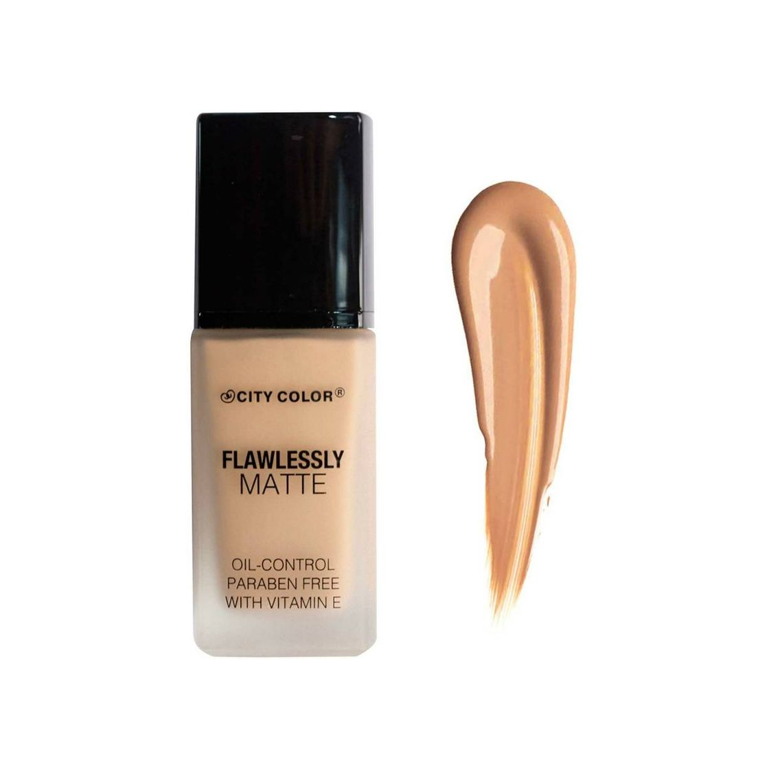 City Color - Flawlessly Matte Fundation