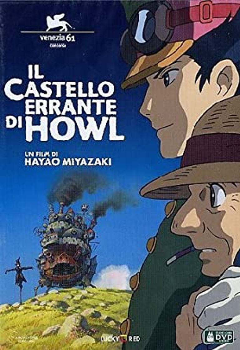 Movie El castillo errante di Howl