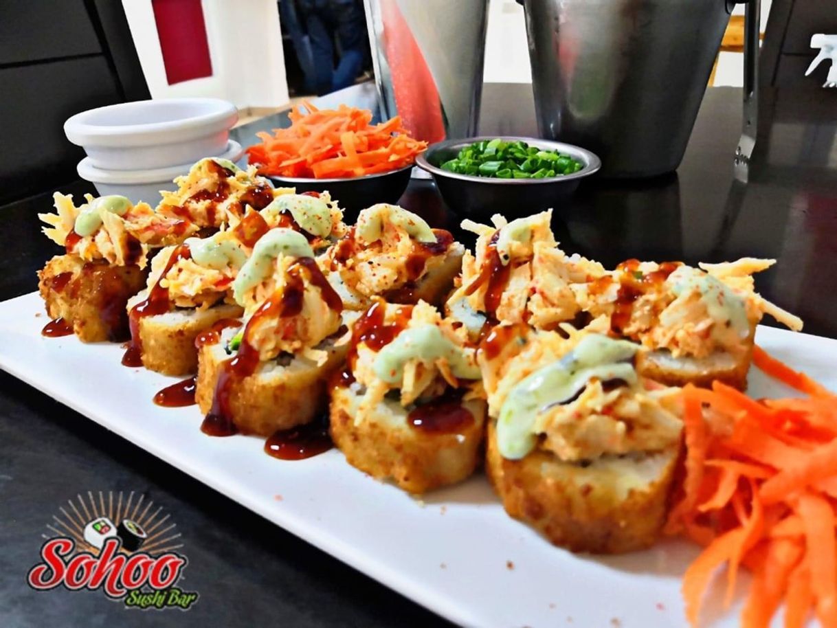 Restaurantes Sohoo Sushi Bar Central