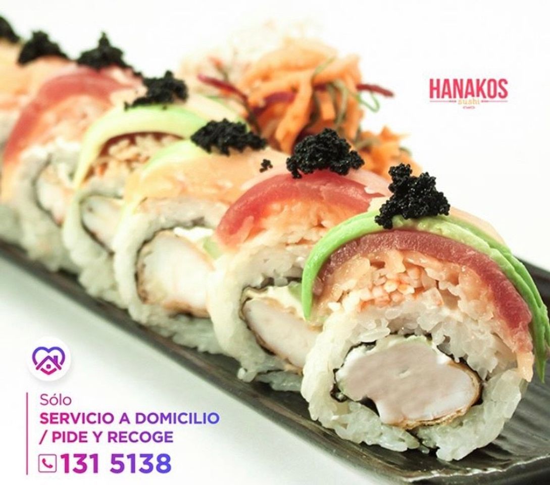 Restaurantes Hanakos Sushi