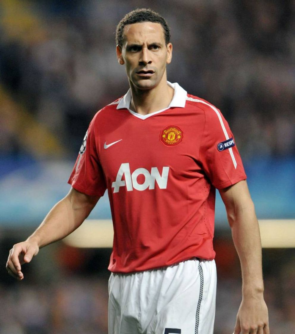 Moda Rio Ferdinand 