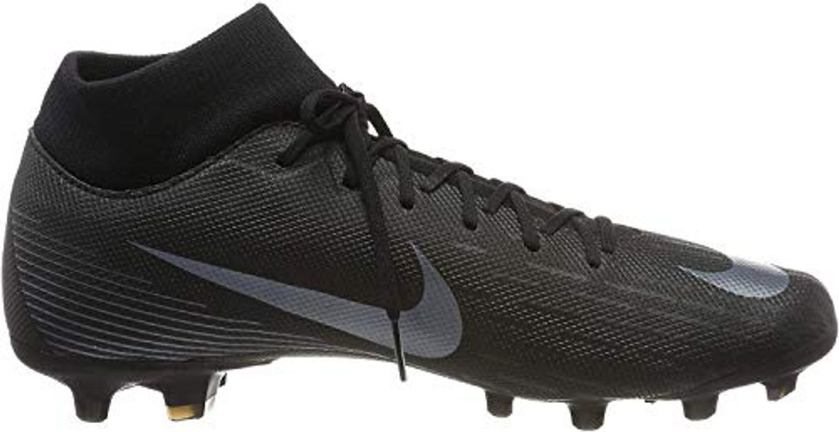 Social Nike Superfly 6 Academy FG/MG, Zapatillas de Fútbol para Hombre, Negro