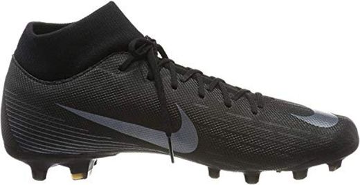 Nike Superfly 6 Academy FG/MG, Zapatillas de Fútbol para Hombre, Negro