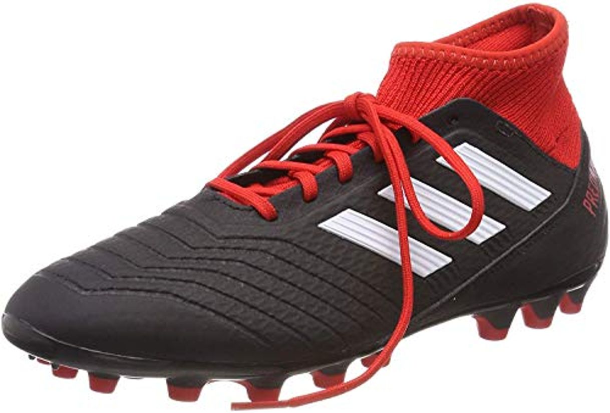 Social adidas Predator 18.3 AG, Botas de fútbol para Hombre, Multicolor