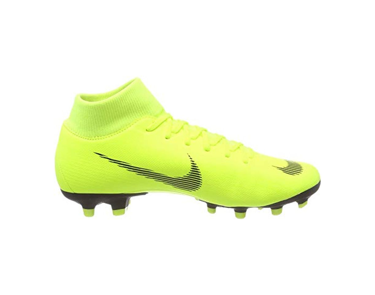 Social Nike Superfly 6 Academy FG/MG, Zapatillas de Fútbol para Hombre, Verde