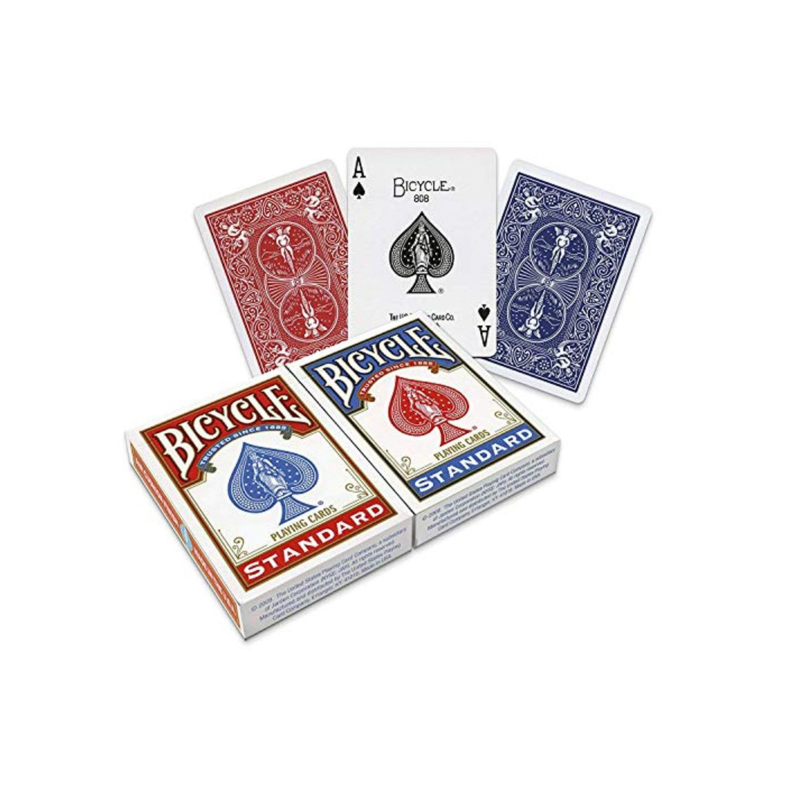 Social Bicycle US Playing Card 60808 - Lote de barajas inglesas