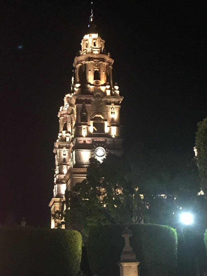 Lugar Morelia