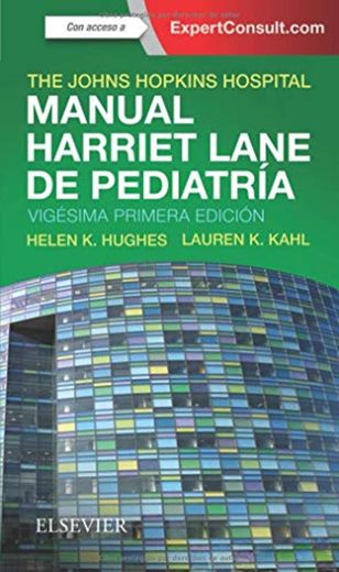 Manual Harriet Lane de pediatría