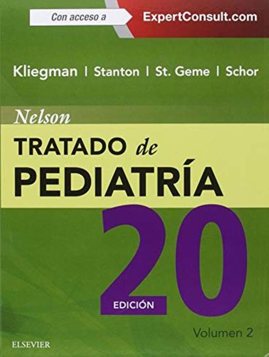 Nelson: Tratado De Pediatría, Expertconsult - 20ª Edición, Vol. 2