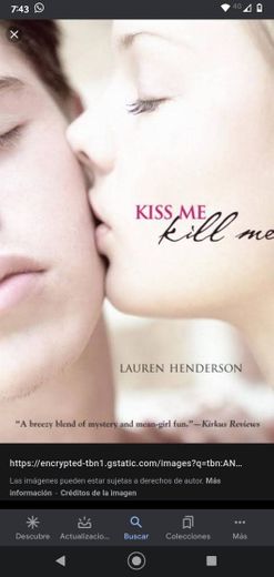 Kiss me Kill me