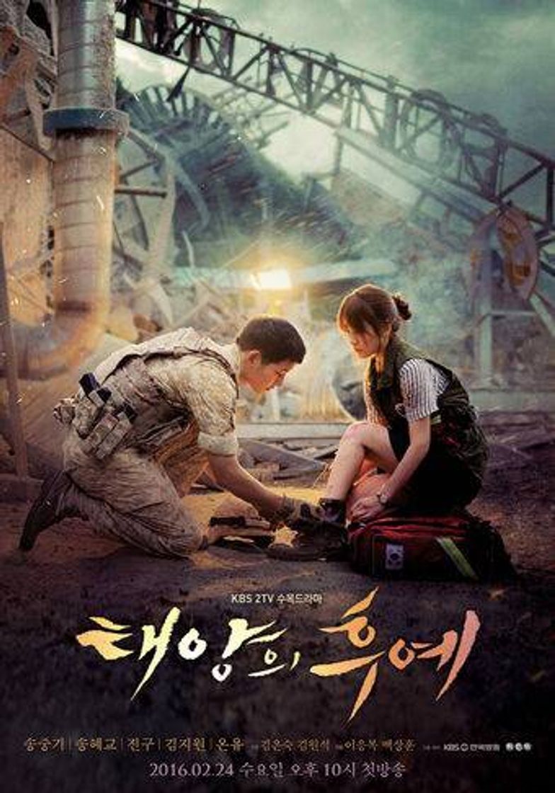 Moda Descendants of the Sun/ Descendientes del Sol