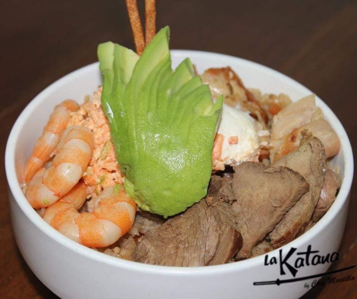 Restaurantes La Katana- Cocina Asiática Fusión