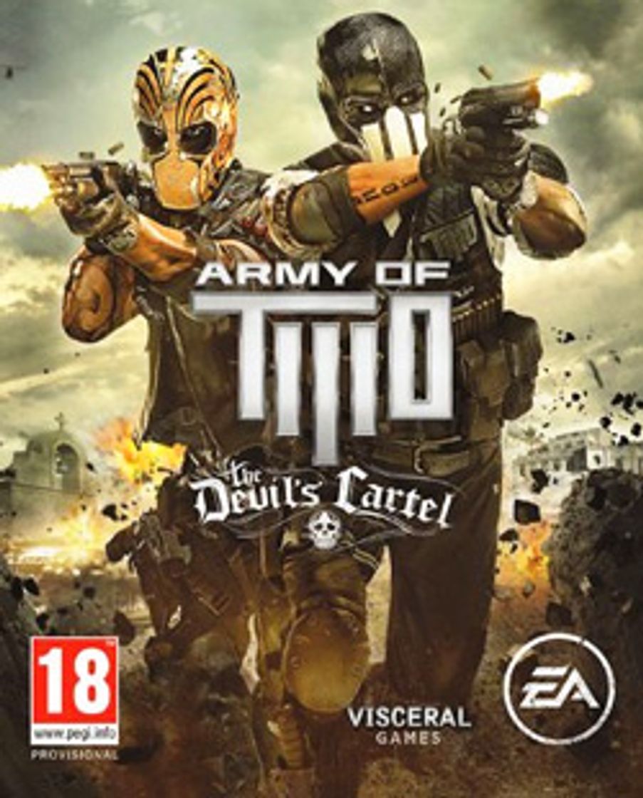 Videojuegos Army of Two: The Devil's Cartel