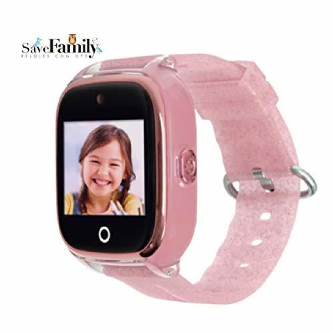 Moda Reloj con GPS para NIÑOS Save Family Modelo Superior ACUÁTICO con Camara